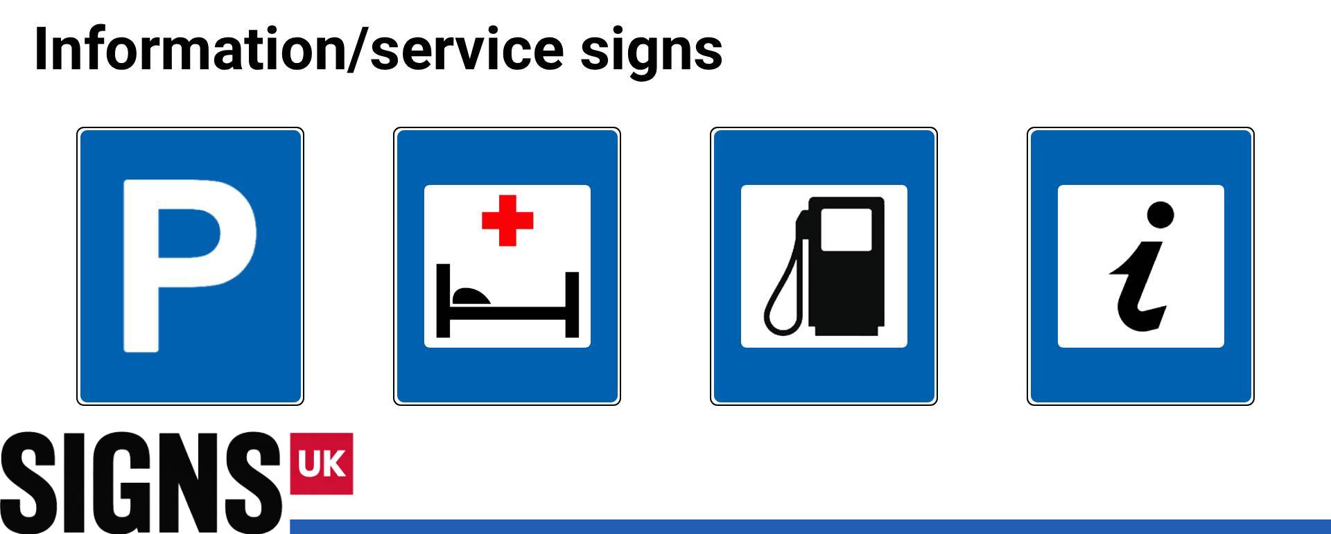 service signs